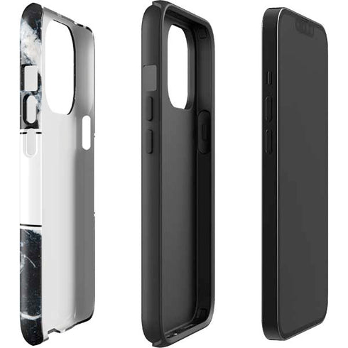 NBA Toronto Raptors Marble iPhone 15 Pro Impact Case